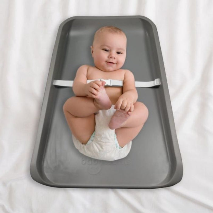 Deluxe Foam Changing Pad by Baby Works at $89.99! Shop now at Nestled by Snuggle Bugz for Nursery & Décor.