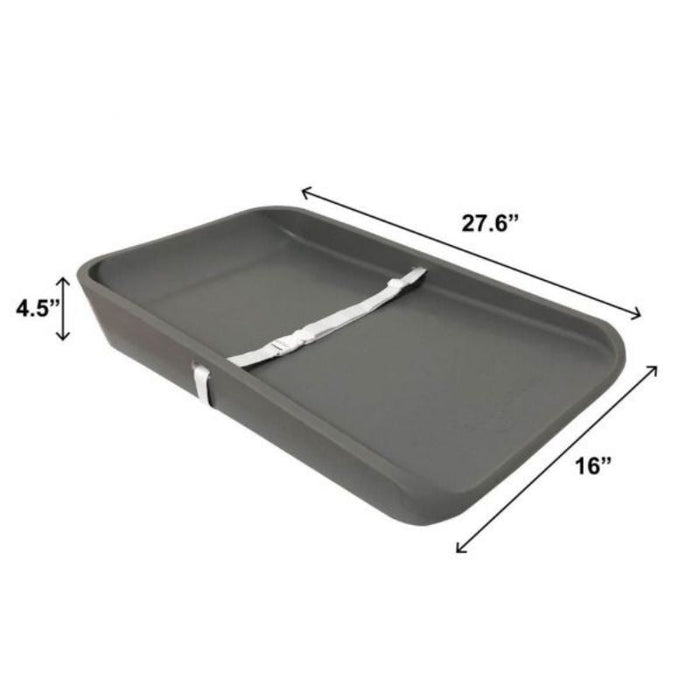 Deluxe Foam Changing Pad by Baby Works at $89.99! Shop now at Nestled by Snuggle Bugz for Nursery & Décor.