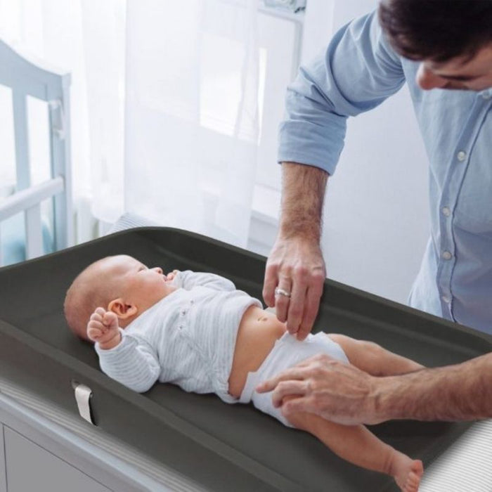 Deluxe Foam Changing Pad by Baby Works at $89.99! Shop now at Nestled by Snuggle Bugz for Nursery & Décor.