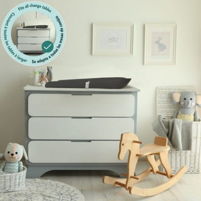 Deluxe Foam Changing Pad by Baby Works at $89.99! Shop now at Nestled by Snuggle Bugz for Nursery & Décor.