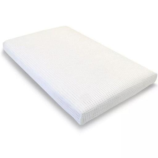 Breeze Crib Mattress - Mini by Lullaby Earth at $278.99! Shop now at Nestled by Snuggle Bugz for Nursery & Décor.
