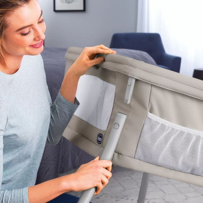LullaGo Portable Bassinet by Chicco at $279.99! Shop now at Nestled by Snuggle Bugz for Nursery & Décor.