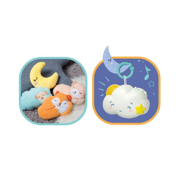 Sweet Cloud Cot Mobile by Clementoni at $89.99! Shop now at Nestled by Snuggle Bugz for Nursery & Décor.