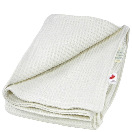 Cotton Waffle Knit Blanket by Cosy Care at $30.99! Shop now at Nestled by Snuggle Bugz for Nursery & Décor.