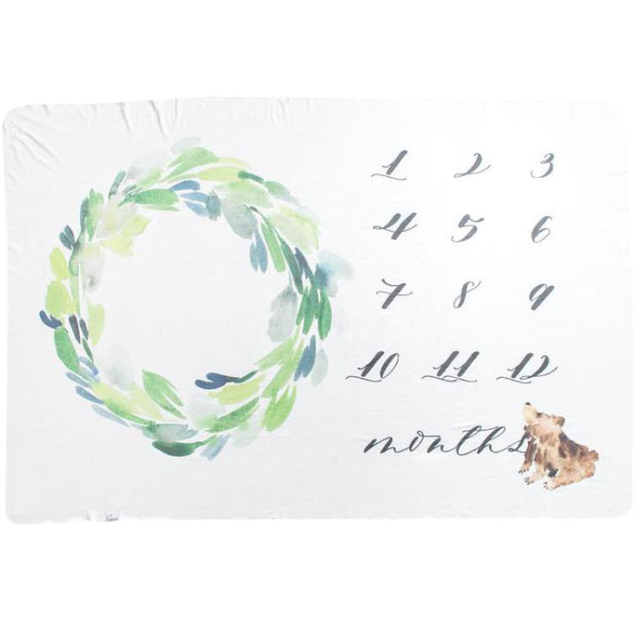 Knit Swaddle Blanket by Copper Pearl at $31.88! Shop now at Nestled by Snuggle Bugz for Nursery & Decor.