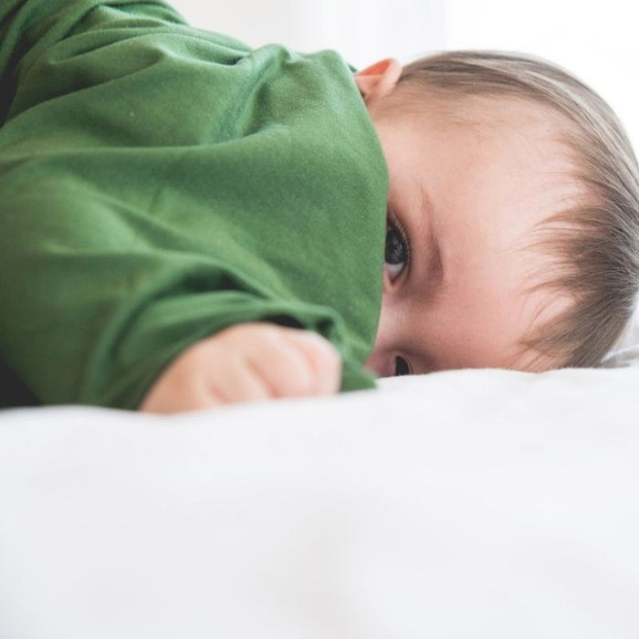 Knit Swaddle Blanket by Copper Pearl at $31.88! Shop now at Nestled by Snuggle Bugz for Nursery & Decor.