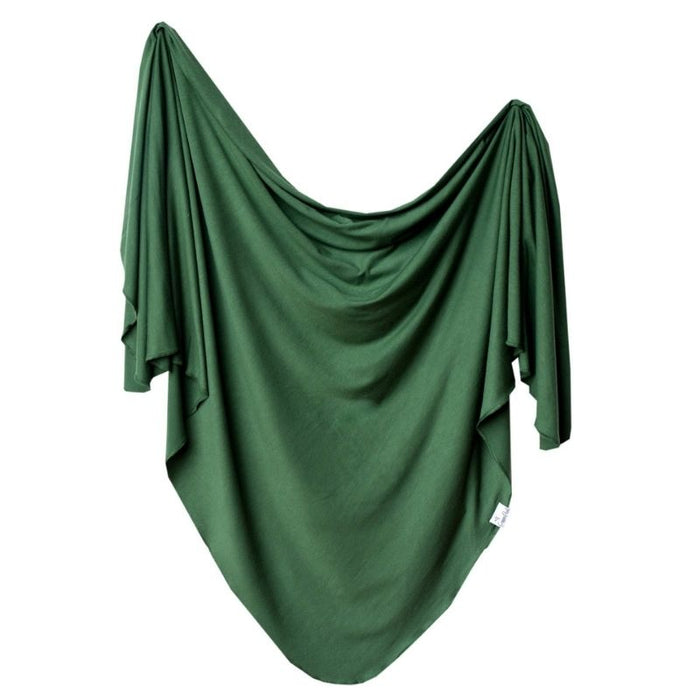 Knit Swaddle Blanket by Copper Pearl at $31.88! Shop now at Nestled by Snuggle Bugz for Nursery & Decor.