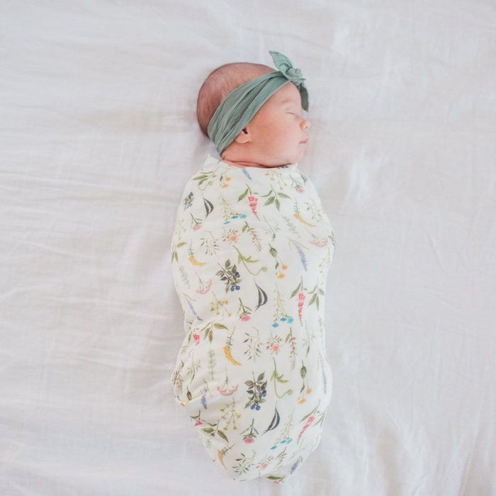 Knit Swaddle Blanket by Copper Pearl at $31.88! Shop now at Nestled by Snuggle Bugz for Nursery & Decor.