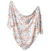 Knit Swaddle Blanket by Copper Pearl at $31.88! Shop now at Nestled by Snuggle Bugz for Nursery & Decor.