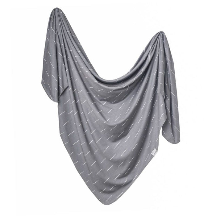 Knit Swaddle Blanket by Copper Pearl at $31.88! Shop now at Nestled by Snuggle Bugz for Nursery & Decor.
