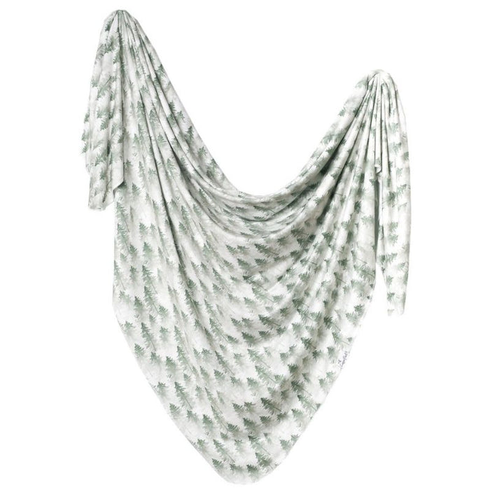 Knit Swaddle Blanket by Copper Pearl at $31.88! Shop now at Nestled by Snuggle Bugz for Nursery & Decor.
