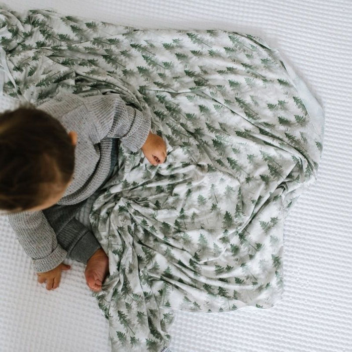 Knit Swaddle Blanket by Copper Pearl at $31.88! Shop now at Nestled by Snuggle Bugz for Nursery & Decor.