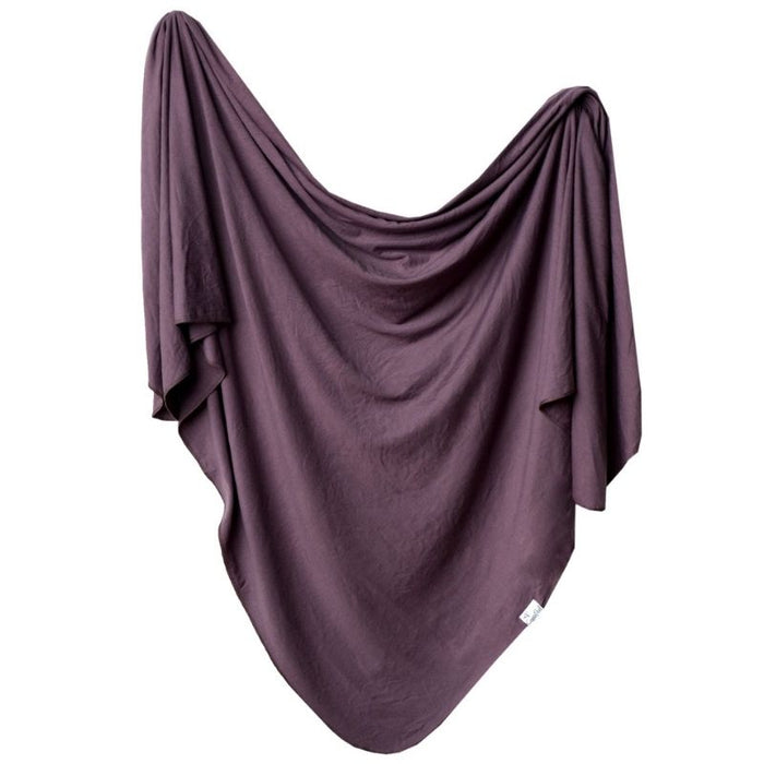 Knit Swaddle Blanket by Copper Pearl at $31.88! Shop now at Nestled by Snuggle Bugz for Nursery & Decor.