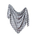 Knit Swaddle Blanket by Copper Pearl at $31.88! Shop now at Nestled by Snuggle Bugz for Nursery & Decor.