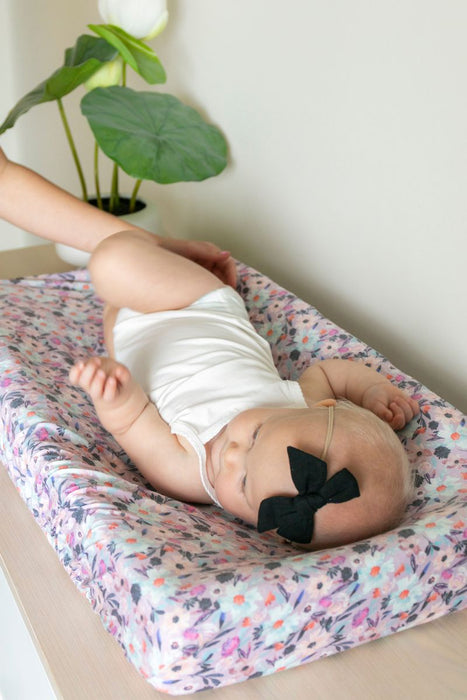 Diaper Changing Pad Covers by Copper Pearl at $42.99! Shop now at Nestled by Snuggle Bugz for Nursery & Décor.