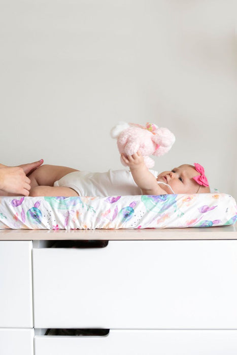Diaper Changing Pad Covers by Copper Pearl at $42.99! Shop now at Nestled by Snuggle Bugz for Nursery & Décor.