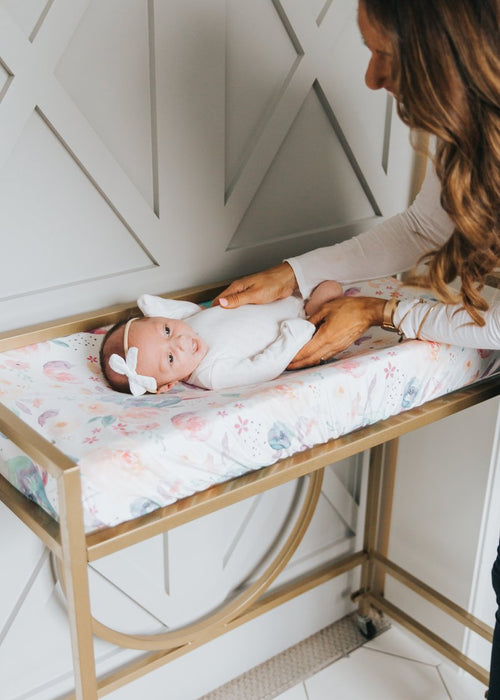 Diaper Changing Pad Covers by Copper Pearl at $42.99! Shop now at Nestled by Snuggle Bugz for Nursery & Décor.