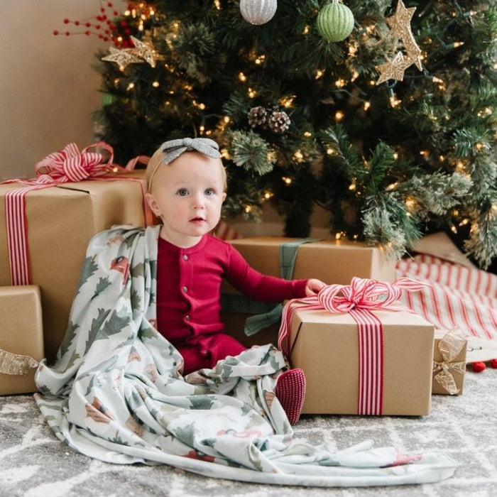 Holiday Swaddle Blankets by Copper Pearl at $39.99! Shop now at Nestled by Snuggle Bugz for Nursery & Decor.