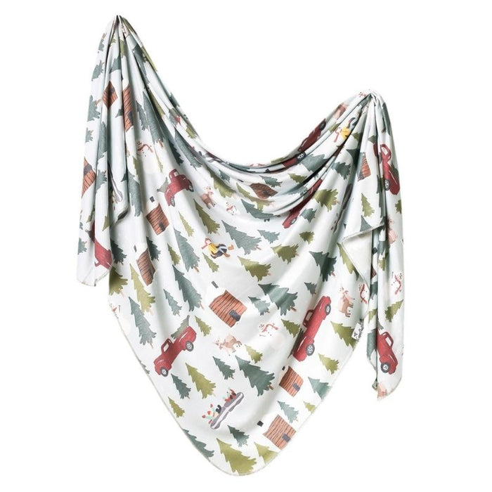 Holiday Swaddle Blankets by Copper Pearl at $39.99! Shop now at Nestled by Snuggle Bugz for Nursery & Decor.