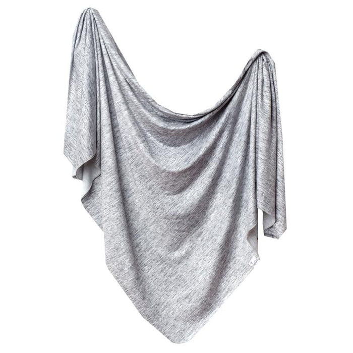 Knit Swaddle Blanket by Copper Pearl at $31.88! Shop now at Nestled by Snuggle Bugz for Nursery & Decor.