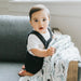 Knit Swaddle Blanket by Copper Pearl at $31.88! Shop now at Nestled by Snuggle Bugz for Nursery & Decor.