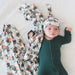 Knit Swaddle Blanket by Copper Pearl at $31.88! Shop now at Nestled by Snuggle Bugz for Nursery & Decor.