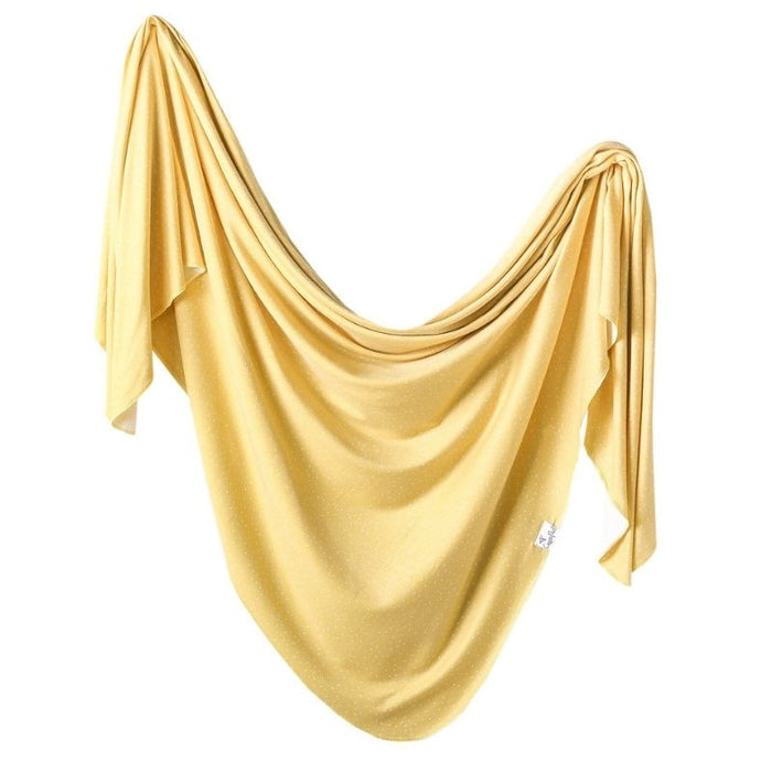 Knit Swaddle Blanket by Copper Pearl at $31.88! Shop now at Nestled by Snuggle Bugz for Nursery & Decor.