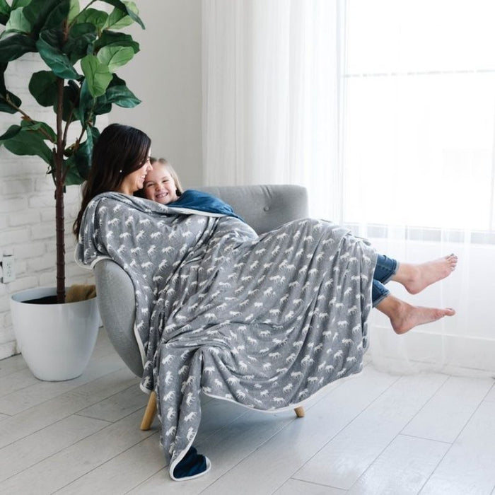 Three-Layer Quilt - Jumbo by Copper Pearl at $99.99! Shop now at Nestled by Snuggle Bugz for Nursery & Décor.