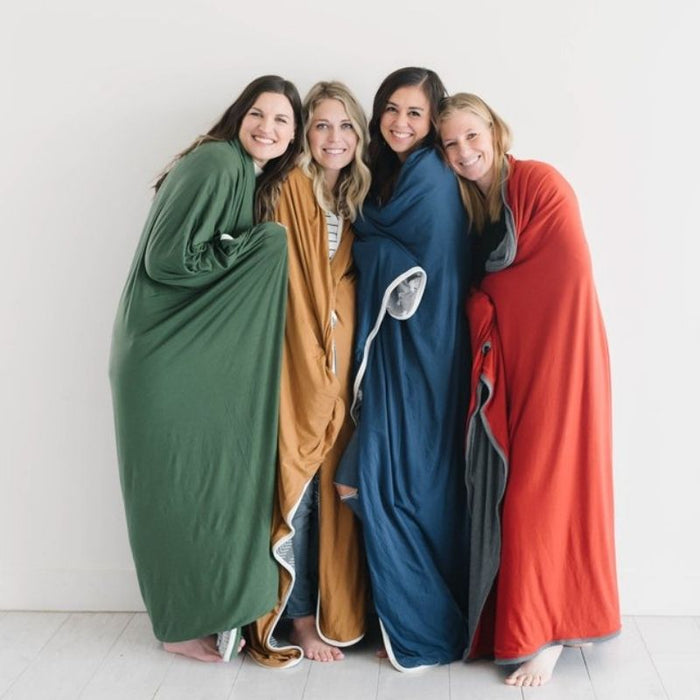 Three-Layer Quilt - Jumbo by Copper Pearl at $99.99! Shop now at Nestled by Snuggle Bugz for Nursery & Décor.