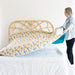 Three-Layer Quilt - Jumbo by Copper Pearl at $99.99! Shop now at Nestled by Snuggle Bugz for Nursery & Décor.