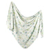 Knit Swaddle Blanket by Copper Pearl at $31.88! Shop now at Nestled by Snuggle Bugz for Nursery & Decor.