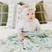 Knit Swaddle Blanket by Copper Pearl at $31.88! Shop now at Nestled by Snuggle Bugz for Nursery & Decor.