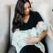 Knit Swaddle Blanket by Copper Pearl at $31.88! Shop now at Nestled by Snuggle Bugz for Nursery & Decor.