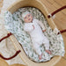 Knit Swaddle Blanket by Copper Pearl at $31.88! Shop now at Nestled by Snuggle Bugz for Nursery & Decor.