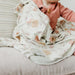Knit Swaddle Blanket by Copper Pearl at $31.88! Shop now at Nestled by Snuggle Bugz for Nursery & Decor.