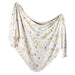Knit Swaddle Blanket by Copper Pearl at $31.88! Shop now at Nestled by Snuggle Bugz for Nursery & Decor.