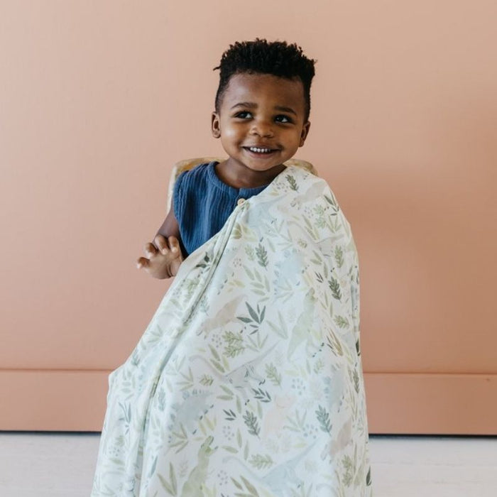 Knit Swaddle Blanket by Copper Pearl at $31.88! Shop now at Nestled by Snuggle Bugz for Nursery & Decor.