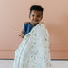 Knit Swaddle Blanket by Copper Pearl at $31.88! Shop now at Nestled by Snuggle Bugz for Nursery & Decor.