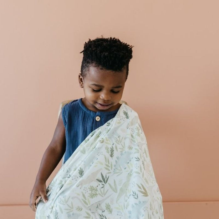 Knit Swaddle Blanket by Copper Pearl at $31.88! Shop now at Nestled by Snuggle Bugz for Nursery & Decor.