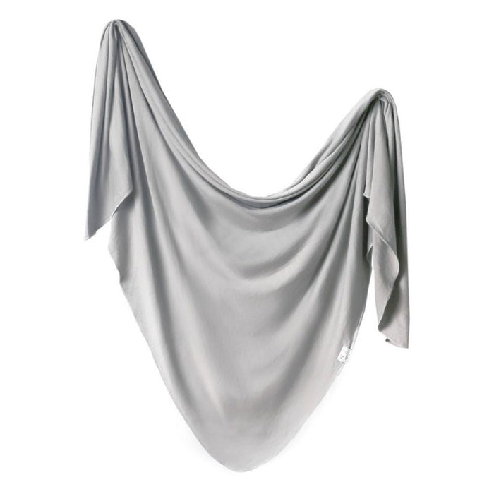 Knit Swaddle Blanket by Copper Pearl at $31.88! Shop now at Nestled by Snuggle Bugz for Nursery & Decor.