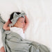 Knit Swaddle Blanket by Copper Pearl at $31.88! Shop now at Nestled by Snuggle Bugz for Nursery & Decor.