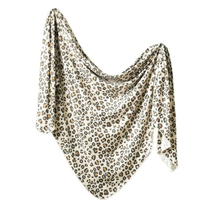 Knit Swaddle Blanket by Copper Pearl at $31.88! Shop now at Nestled by Snuggle Bugz for Nursery & Decor.