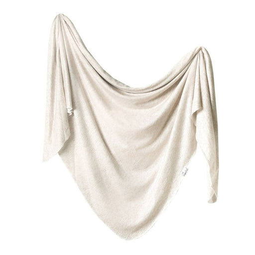 Knit Swaddle Blanket by Copper Pearl at $31.88! Shop now at Nestled by Snuggle Bugz for Nursery & Decor.