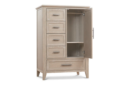 Beckett Chifforobe by Monogram by Namesake at $1299! Shop now at Nestled by Snuggle Bugz for Storage.