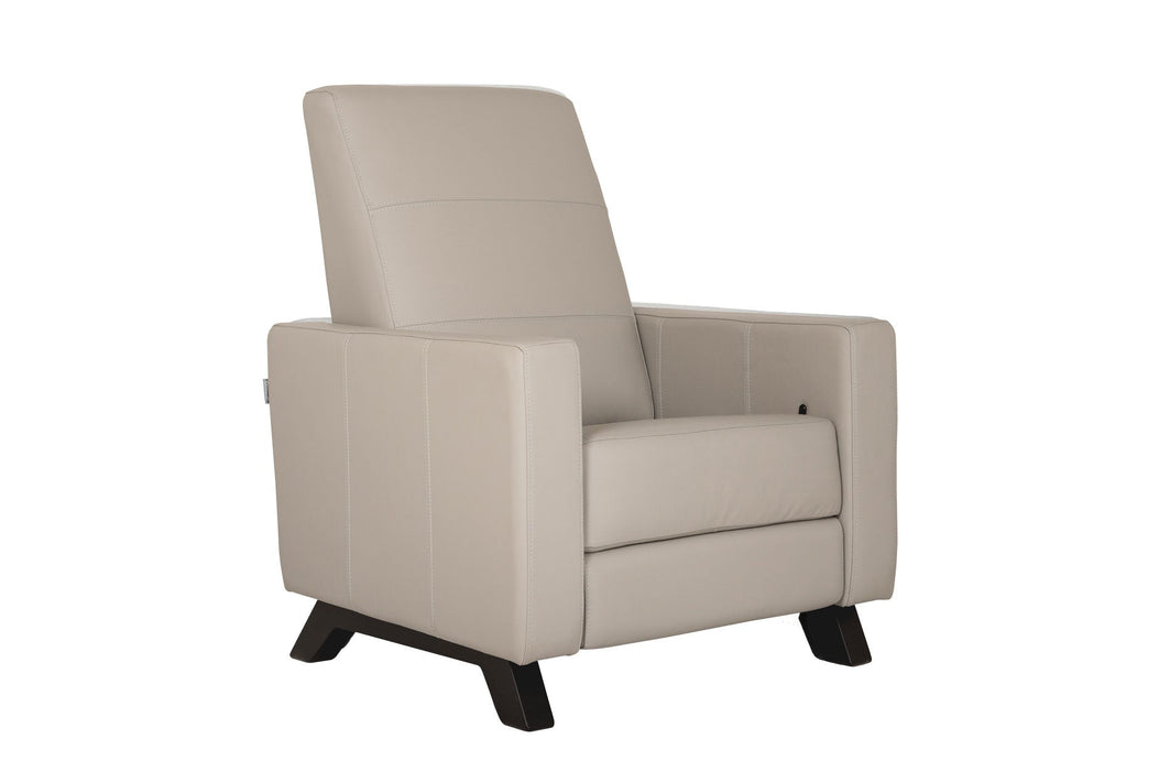 Classico Comfort Glider by Dutailier at $2425! Shop now at Nestled by Snuggle Bugz for Gliders.