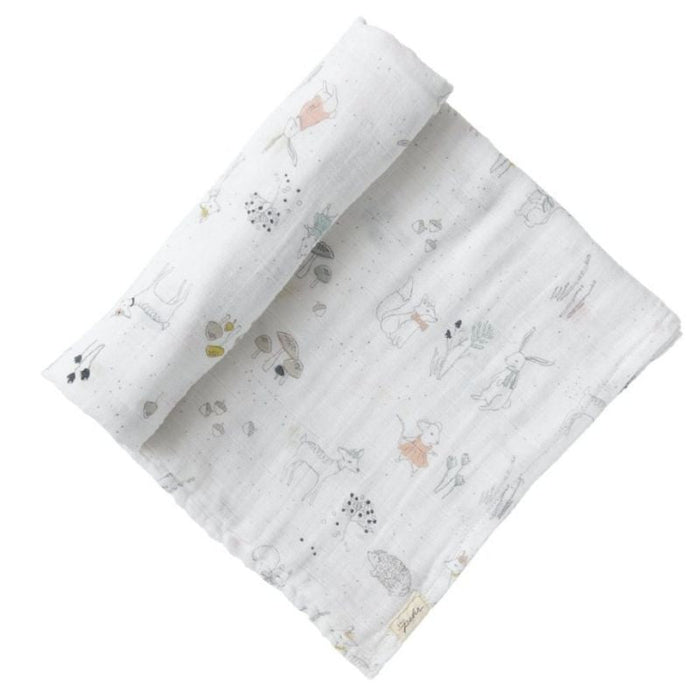 Organic Swaddle by Pehr Designs at $25.59! Shop now at Nestled by Snuggle Bugz for Nursery & Decor.