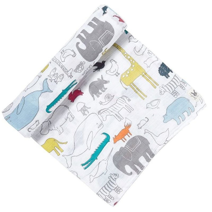 Organic Swaddle by Pehr Designs at $25.59! Shop now at Nestled by Snuggle Bugz for Nursery & Decor.