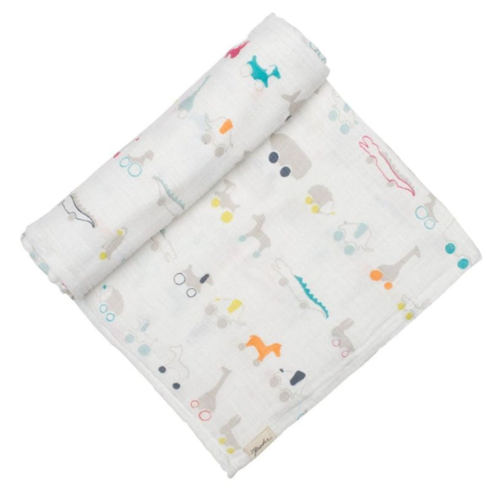 Organic Swaddle by Pehr Designs at $25.59! Shop now at Nestled by Snuggle Bugz for Nursery & Decor.