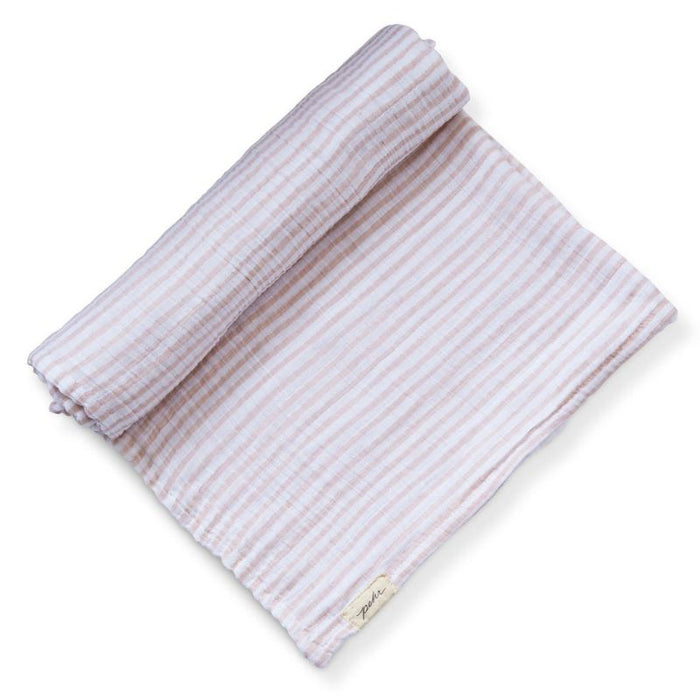 Organic Swaddle by Pehr Designs at $25.59! Shop now at Nestled by Snuggle Bugz for Nursery & Decor.