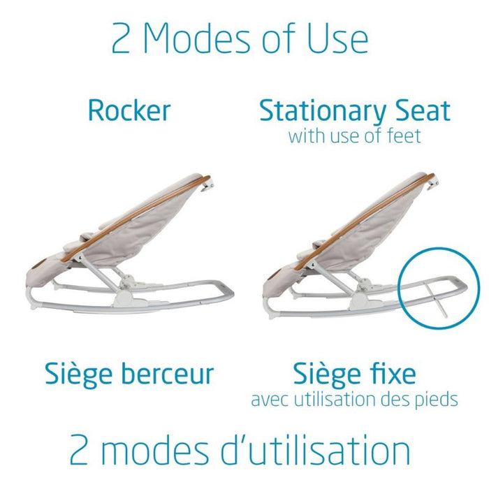 2-in-1 Kori Rocker by Maxi-Cosi at $139.99! Shop now at Nestled by Snuggle Bugz for Gear.